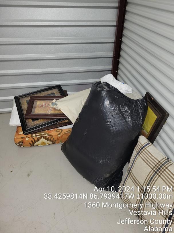 Storage Unit Auction in Vestavia Hills, AL at 775031 UHaul Moving